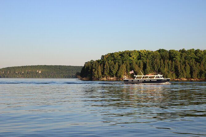 Peninsula Park Caves Scenic Boat Tour - FAQs