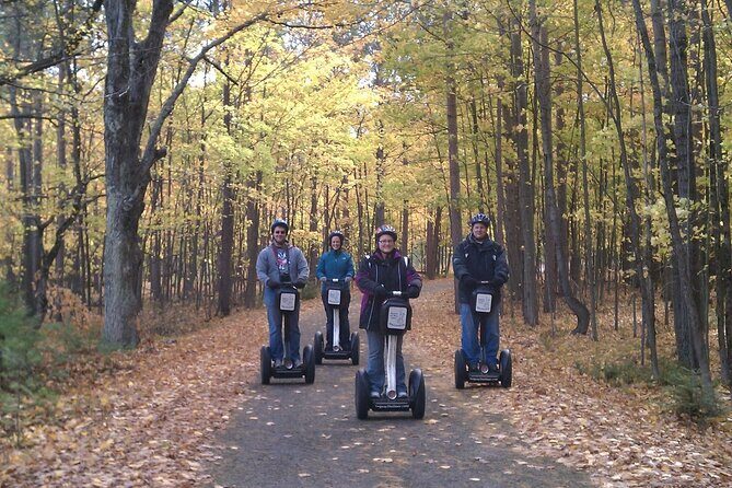 Peninsula State Park Views Segway Tour w/ Private Tour Option - FAQ