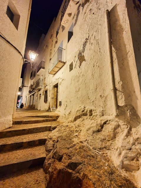Peñíscola: Secrets of Peñíscola Night Tour - Key Points