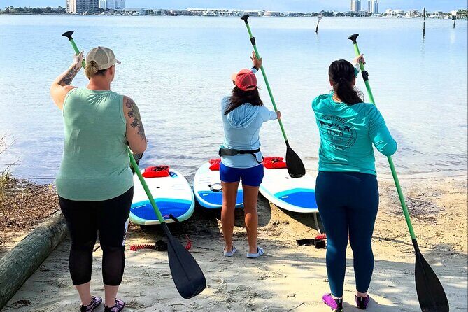 Pensacola Paddle Boarding Lessons and Tours - An Authentic Paddleboarding Experience on Pensacola’s Gulf Coast