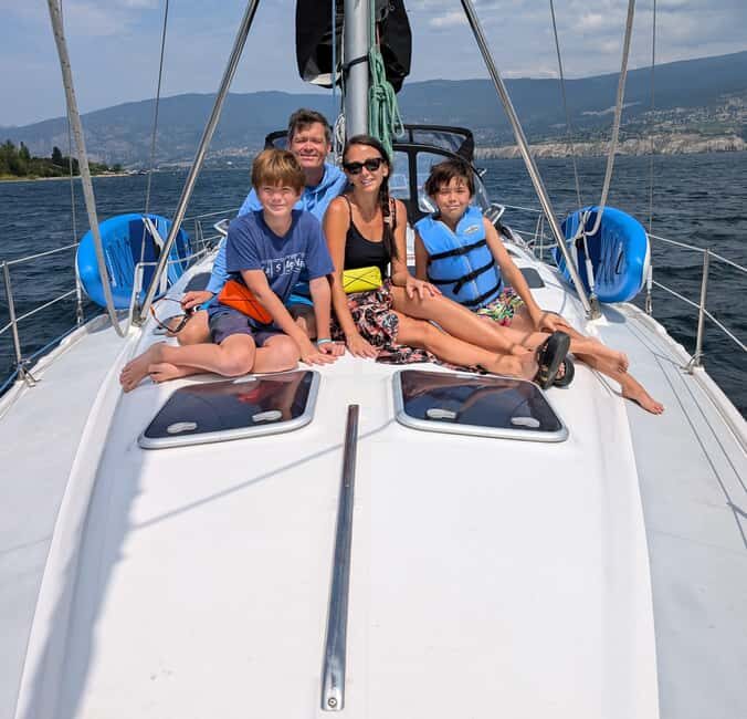 Penticton Okanagan Lake: Sailing Tour - FAQ: Your Practical Questions Answered