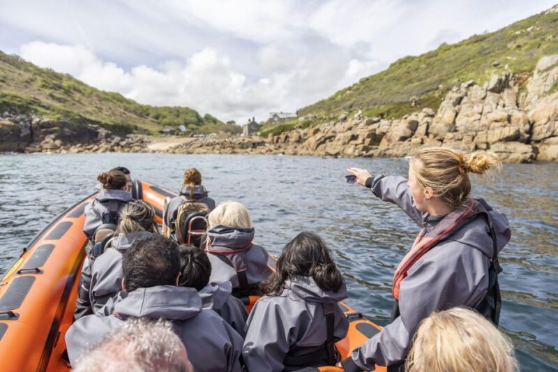 Penzance: Land's End Boat Tour with Wildlife Guides - FAQ
