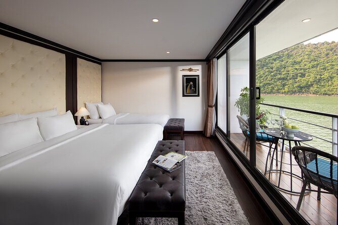 Peony Cruise 5* Halong Bay 3 days 2 nights with 2 ways transfer - Price and Value