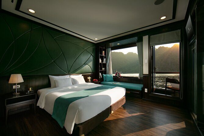 Peony Cruise 5* Halong Bay 3 days 2 nights with 2 ways transfer - Frequently Asked Questions