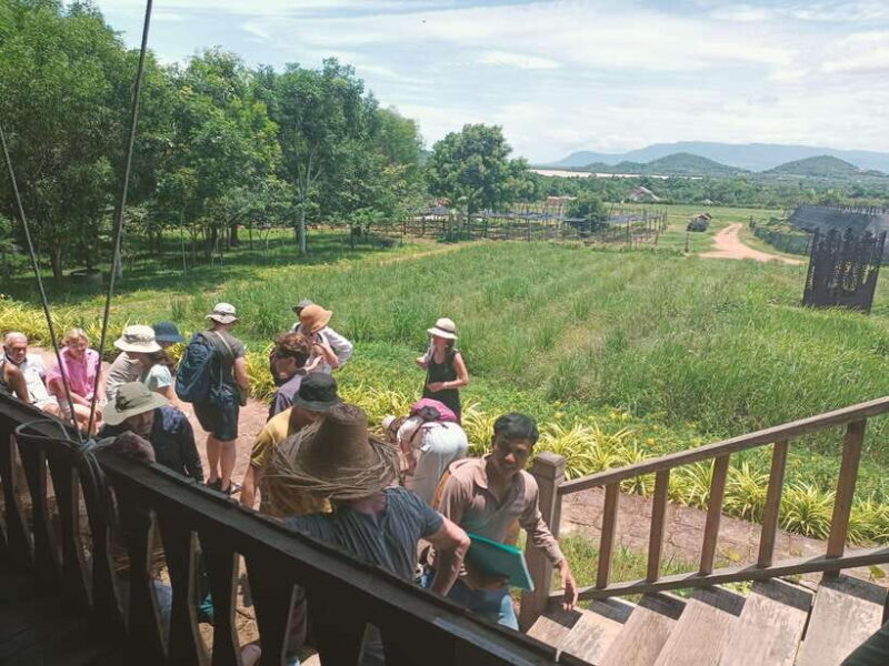 Pepper farm tour include secret lake and Kep crab market... - A Deep Dive into the Kampot Countryside Tour