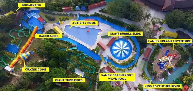 Perak: Bukit Merah Laketown Waterpark Admission Ticket - The Sum Up