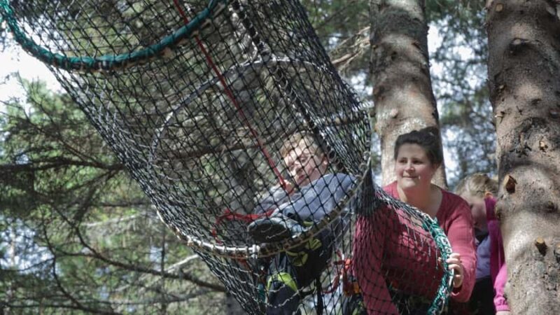 Percé: Folies Boréales  Adventure course in the trees - Who Will Love This Experience?