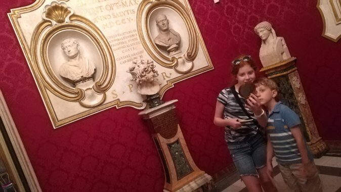 Percy Jackson and Ancient Myths Tour at the Capitoline Museums with Alessandra - Exploring the Percy Jackson and Ancient Myths Tour at the Capitoline Museums