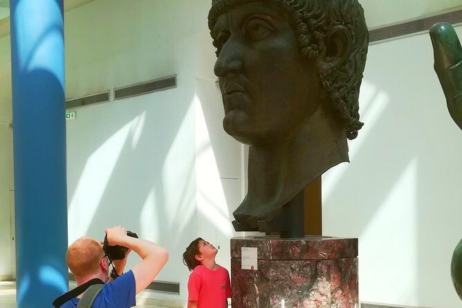 Percy Jackson and the Olympian Gods Tour at the Capitoline Museums - An In-Depth Look at the Tour Experience