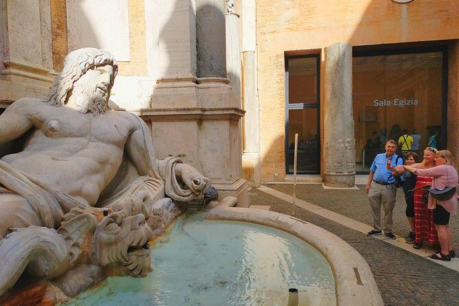 Percy Jackson and the Olympian Gods Tour at the Capitoline Museums - Frequently Asked Questions