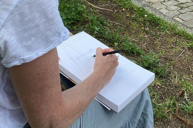 Père Lachaise Cemetery Art: Watercolor Postcard Workshop in Paris - Key Points