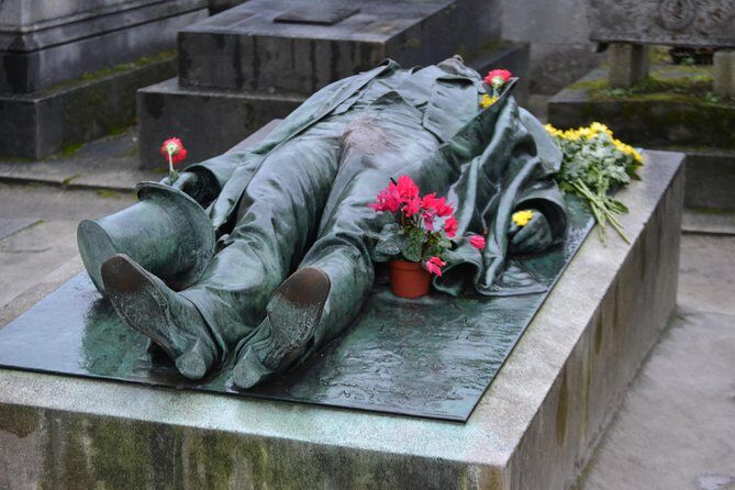 Pere Lachaise Cemetery Walking Tour in Paris - Exploring Pere Lachaise Cemetery: What You’ll Experience
