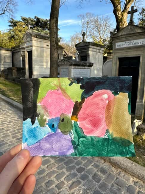 Père Lachaise Cemetery Watercolor Postcard Workshop in Paris - Final Thoughts: Is It Worth It?