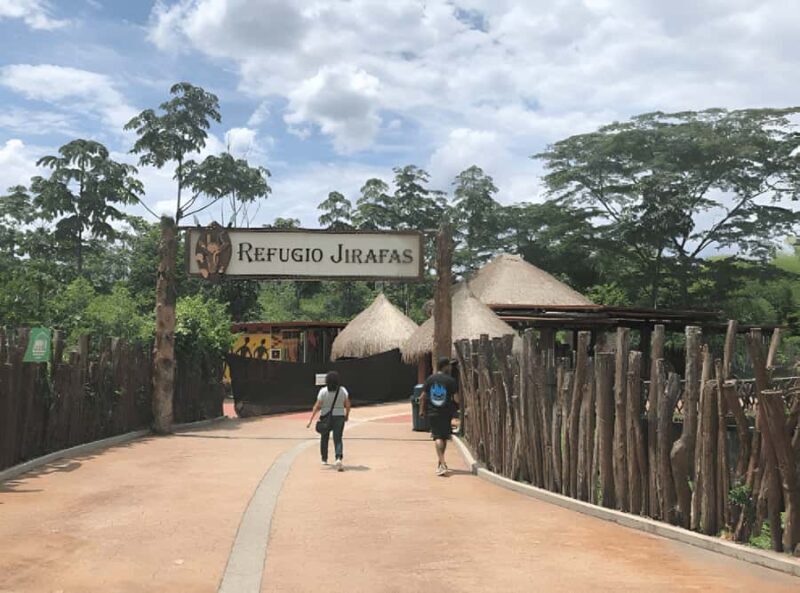 PEREIRA/ARMENIA: FULL DAY UKUMARI/CONSOTÁ + INDIVIDUAL ENTRANCE FEES - Key Points