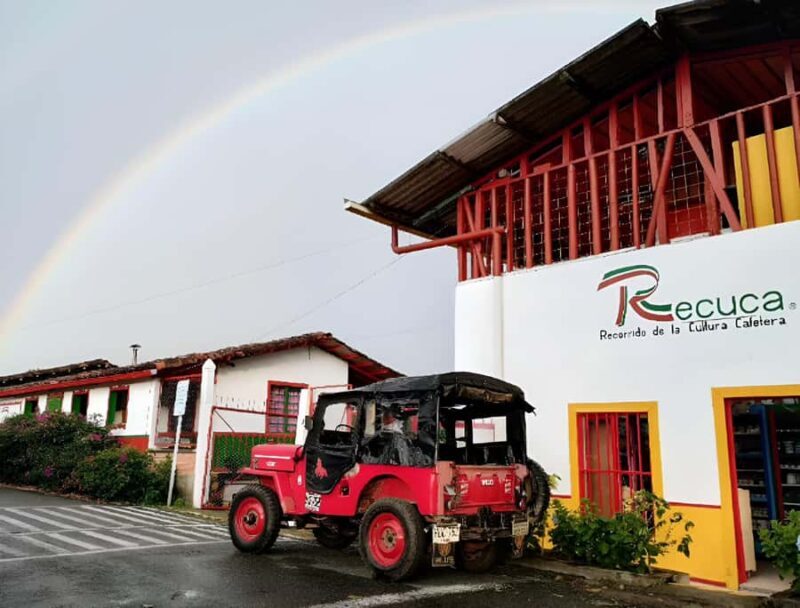 PEREIRA/ARMENIA: PRIVATE FULL DAY AT RECUCA PARK + INDIVIDUAL LUNCH - Overview of the Recuca Coffee Experience: A Full-Day Private Tour from Pereira or Armenia