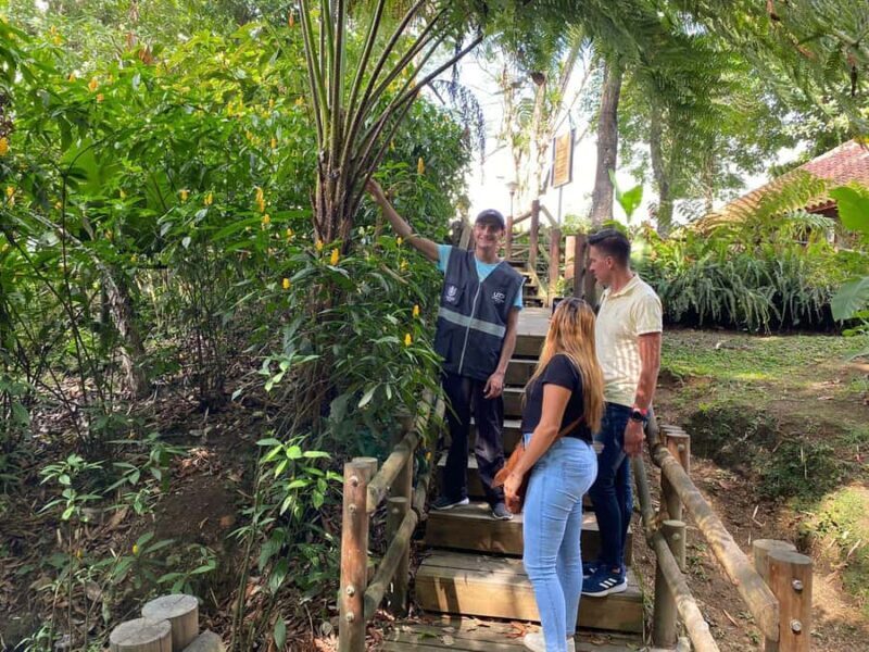 PEREIRA: VISIT THE BOTANICAL GARDEN OF THE UNIVERSITY OF PEREIRA - A Natural Haven in the Middle of Pereira