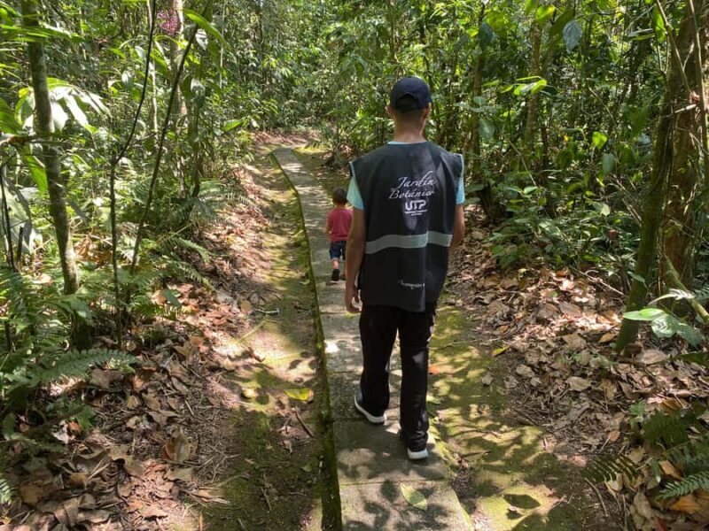 PEREIRA: VISIT THE BOTANICAL GARDEN OF THE UNIVERSITY OF PEREIRA - The Sum Up