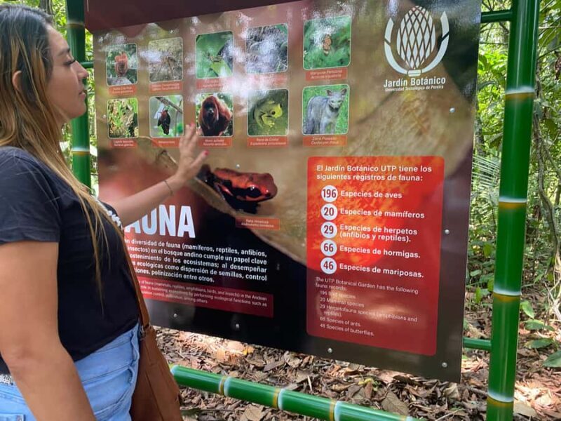PEREIRA: VISIT THE BOTANICAL GARDEN OF THE UNIVERSITY OF PEREIRA - FAQ