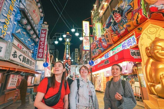 PERFECT Osaka Day Custom Private Tour by Award-Winning Operator - Exploring Osaka with a Personal Touch