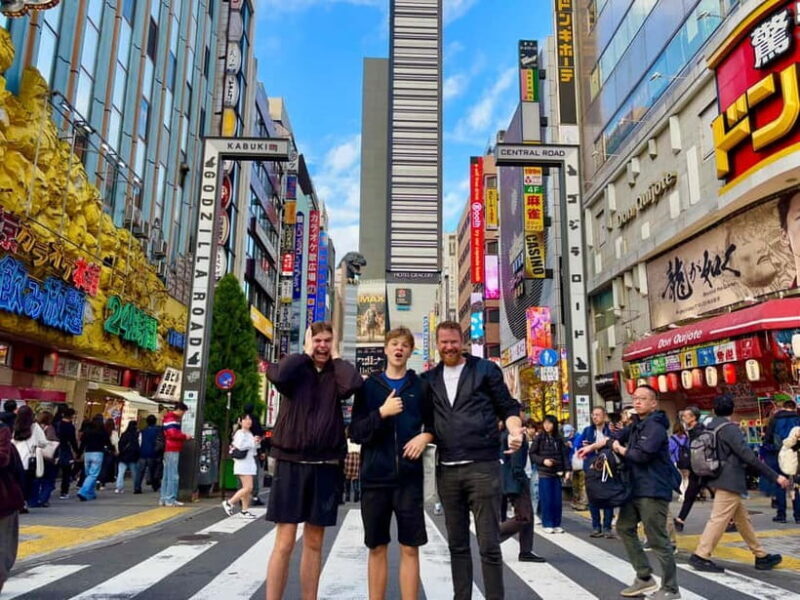 Perfect Start for your Japan Trip - Private Tour in Tokyo - FAQ