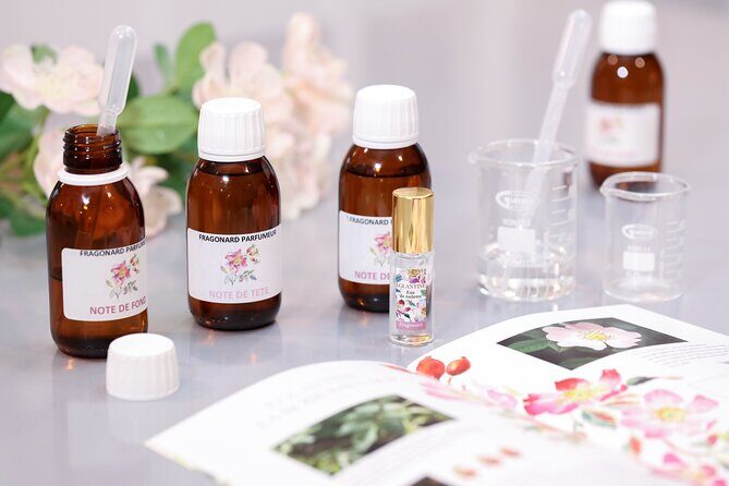 Perfume Making Class and Guided Visit of Fragonard in GRASSE - The Sum Up