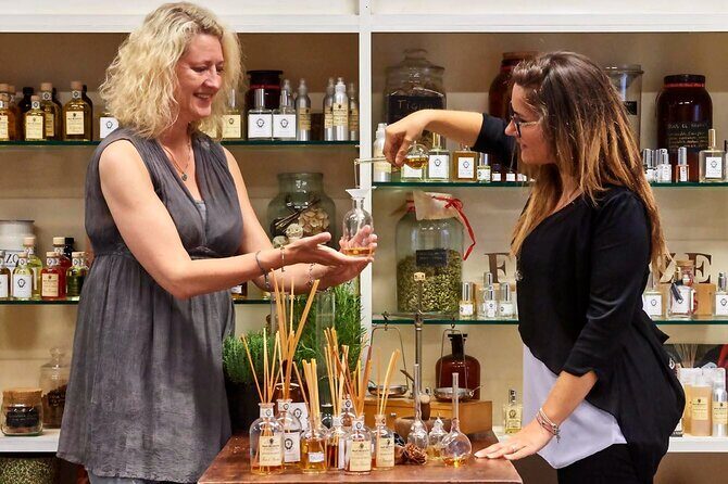 Perfume Making Workshop in the Heart of Florence - Key Points