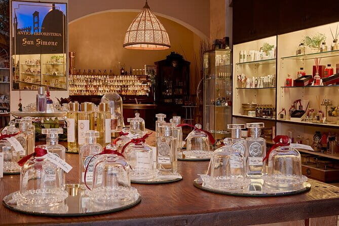 Perfume Masterclass in Florence: Make your Own Personal Fragrance - What’s Included and What’s Not