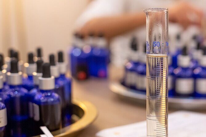 Perfumed Discovery Workshop 50mL in Paris - Key Points