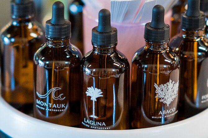 Perfumery Workshop - What the Experience Includes