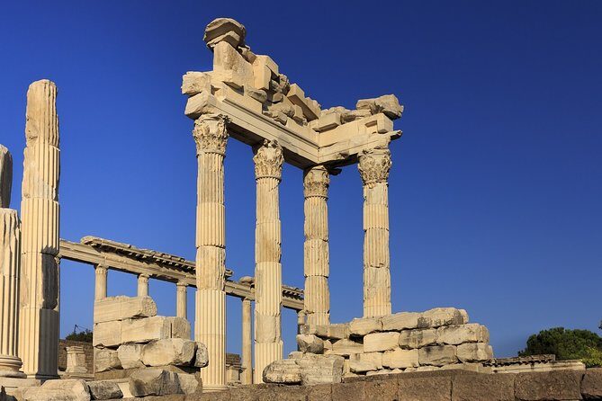 Pergamon Tour - Key Points