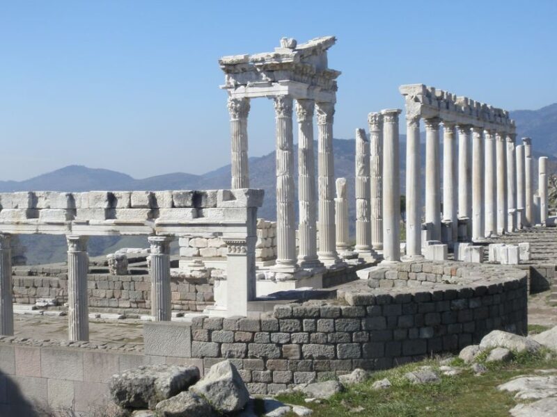 Pergamon Tour with Acropolis & Asklepion - Exploring Pergamon: An Authentic Day in Ionia, Turkey