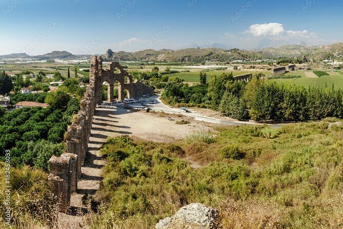 Perge and Aspendos Ancient Marvels Tour: A Leisurely Exploration - Detailed Breakdown of the Experience