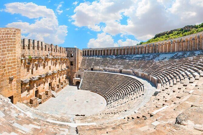 Perge and Aspendos Ancient Marvels Tour: A Leisurely Exploration - Who Should Avoid This Tour?
