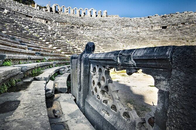Perge and Aspendos Ancient Marvels Tour: A Leisurely Exploration - Frequently Asked Questions