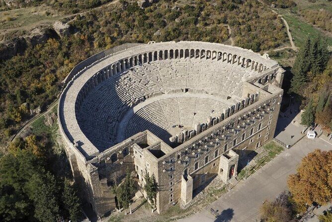 Perge Aspendos Kursunlu Waterfall Tour from SDE , MANAVGAT - An In-Depth Look at the Tour Experience