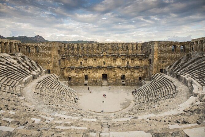 Perge Aspendos Kursunlu Waterfall Tour from SDE , MANAVGAT - The Sum Up