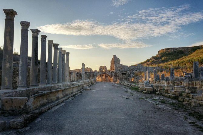 Perge-Aspendos-Side from Antalya and regions - Discovering the Ancient Treasures Near Antalya: Perge, Aspendos, and Side