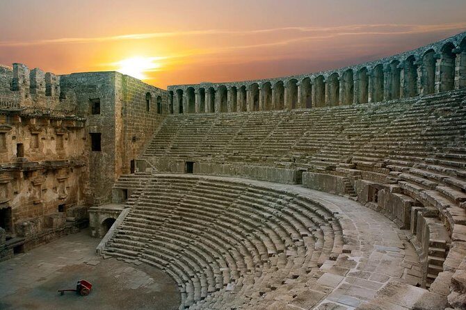 Perge-Aspendos-Side from Antalya and regions - A Deep Dive into the Tour Experience