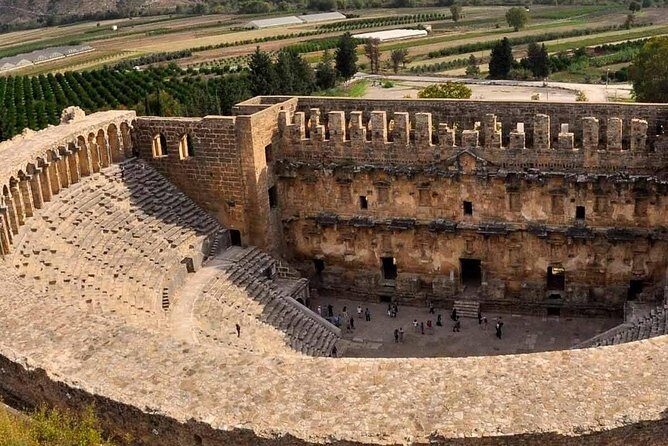 Perge-Aspendos-Side from Antalya and regions - Who Will Love This Tour?