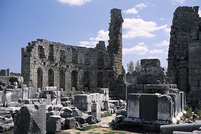 Perge-Aspendos-Side from Antalya and regions - Final Thoughts