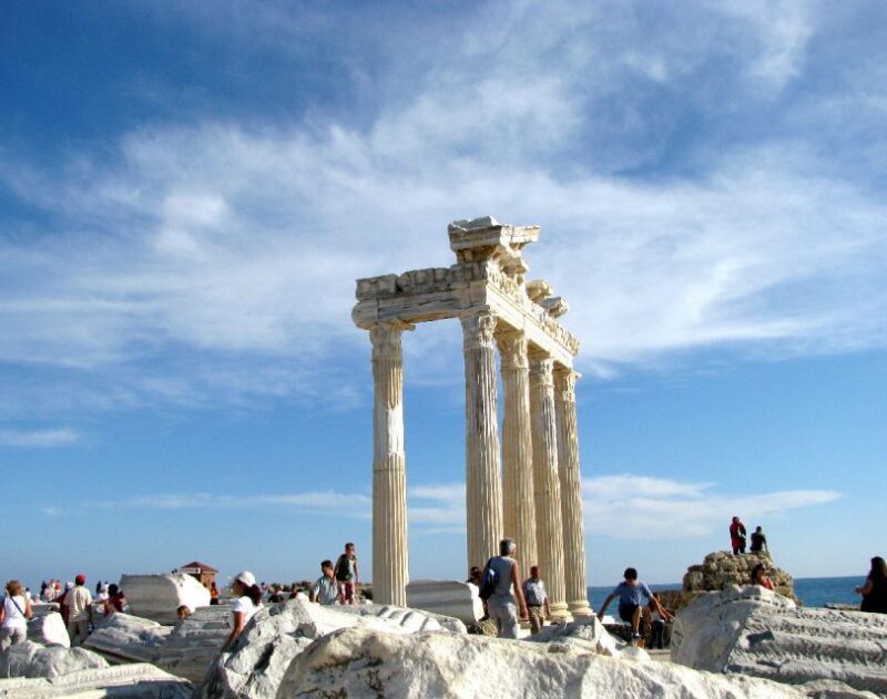Perge, Aspendos, Side & Manavgat Waterfall Tour from Antalya - A Detailed Look at the Tour Experience