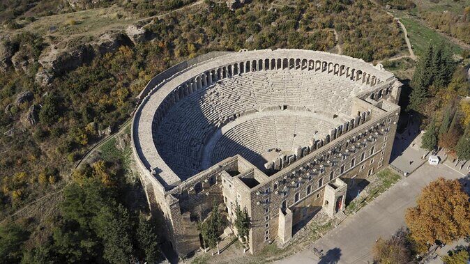 Perge Aspendos Side the Historical sites of Antalya - Discover the Ancient Wonders of Antalya with a Full-Day Guided Tour