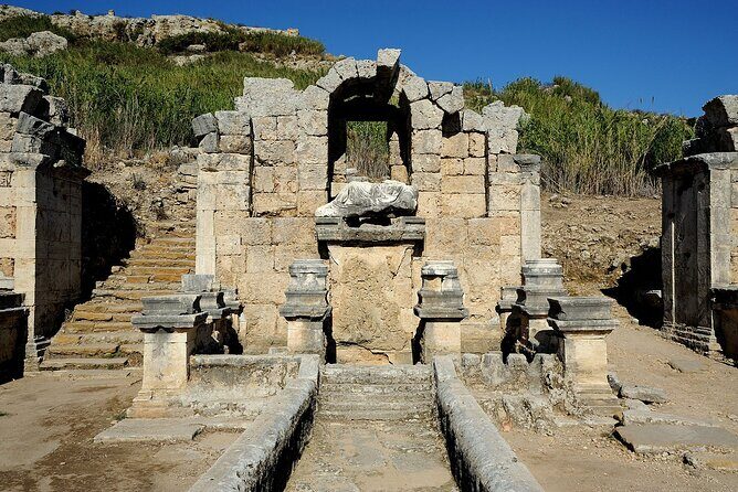 Perge Aspendos Side the Historical sites of Antalya - Key Points