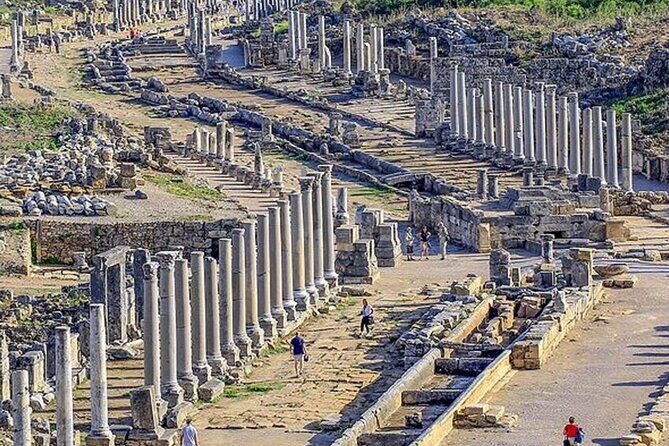 Perge, Aspendos, Side & Waterfall Full-Day Tour from Antalya - Key Points