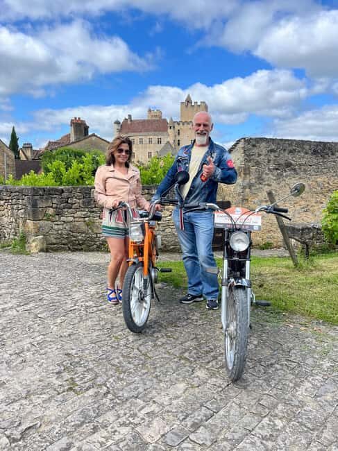 Périgord Noir : Unusual vintage moped ride - Key Points