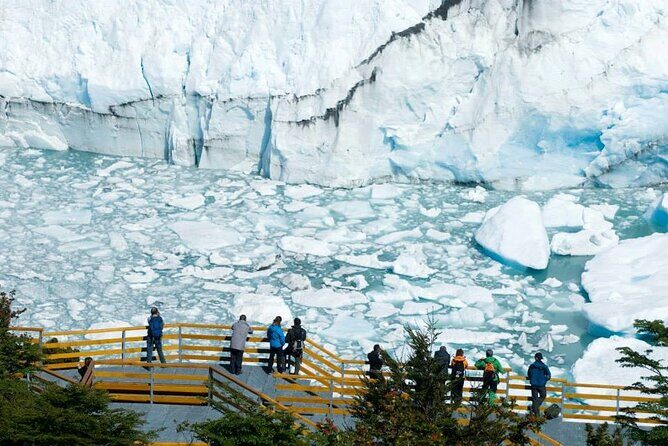 Perito Moreno Glacier - CALAFATE (Footbridges and Navigation) - Key Points