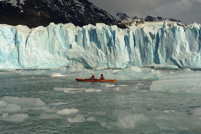 Perito Moreno Glacier Kayak Tour including Transportation - The Basics and What’s Included
