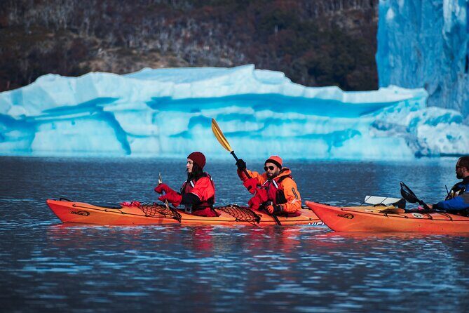 Perito Moreno Glacier Kayak Tour including Transportation - The Itinerary in Detail