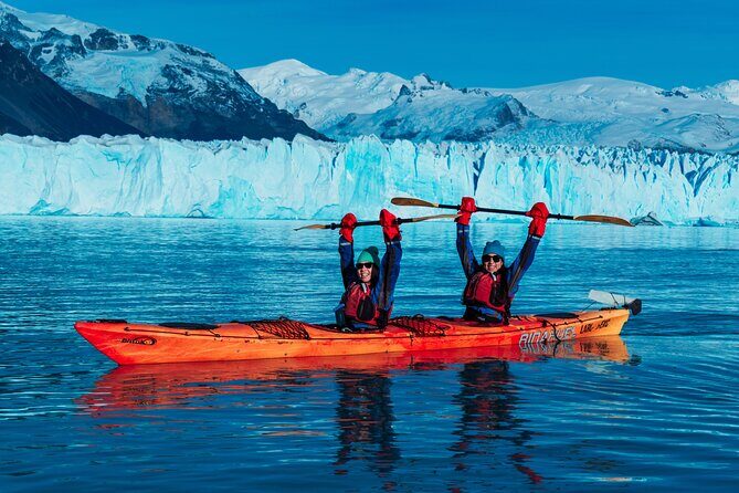 Perito Moreno Glacier Kayak Tour including Transportation - Authenticity and Value