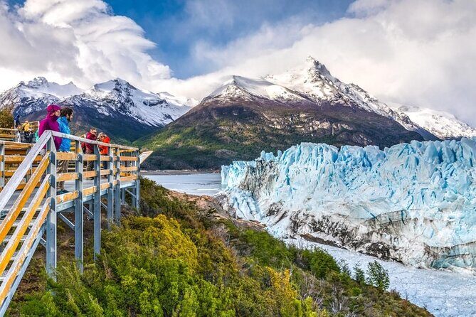 Perito Moreno Glacier Tour from Puerto Natales Imperdible - A Glimpse of the Perito Moreno Glacier from Puerto Natales